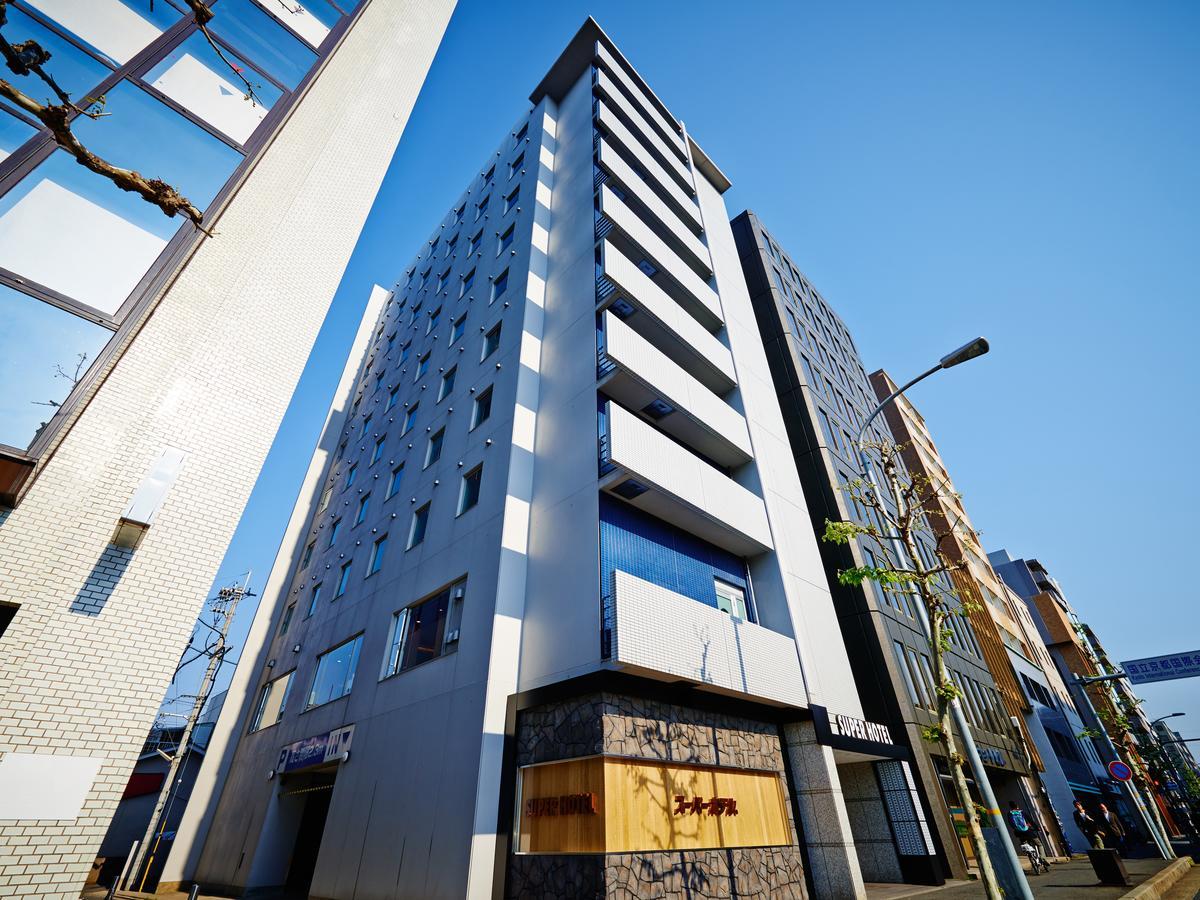 Super Hotel Kyoto Karasuma Gojo Εξωτερικό φωτογραφία